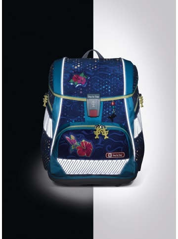 Step by Step Step by Step 2IN1 PLUS Schulranzen-Set Reflect "Rainbow Colibri", 6-teilig