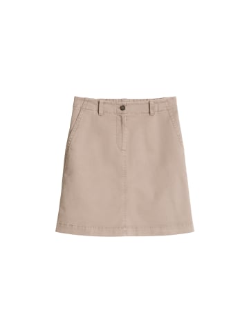 Marc O'Polo Kurzer Rock regular in Chalky Brown
