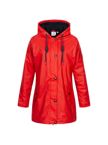 DEPROC Active Regenjacke Friesennerz HALIFAX UMBRELLA in Rot