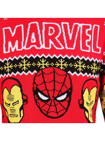 Marvel Pullover in Rot