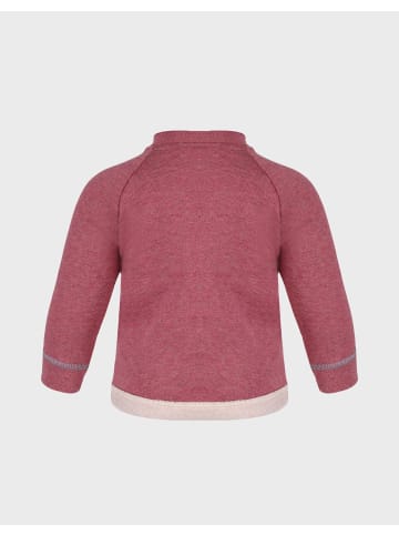 OrganicEra Baby Sweatshirt in Bordeaux Melange