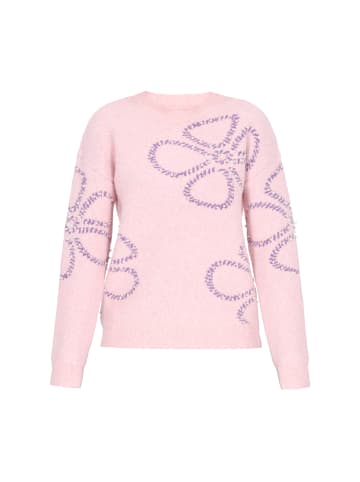 myMo Sweater in pink