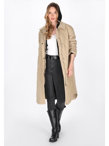 DreiMaster Women Coat in light beige