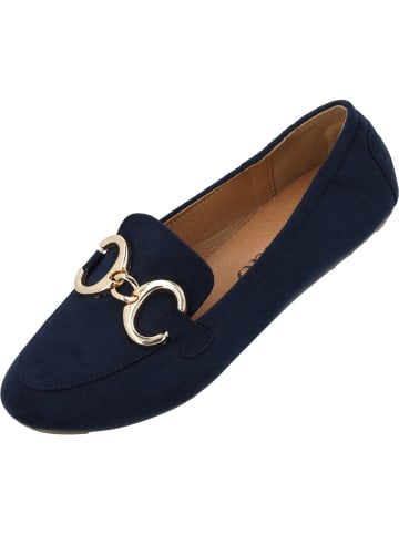 palado Mokassins in Navy