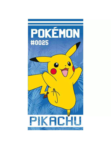 Pokémon Alola Badetuch, Strandtuch 70x140cm 100% Baumwolle