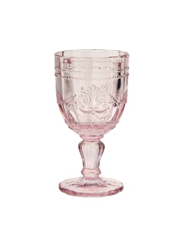 Butlers Weinglas 230ml VICTORIAN in Rosa