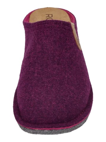 ROHDE Hausschuhe LUCCA-D 6820-59 in rot