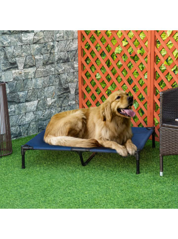 Pawhut Hundeliege Outdoor 91.5 x 76.2 x 18 cm (L*B*H)