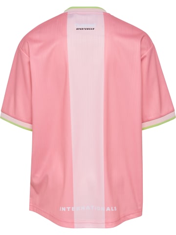 Hummel T-Shirt Hmljr Loose Fußball Kinder in PEONY