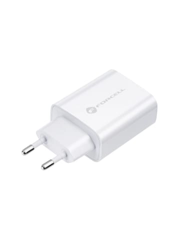 COFI 1453 NETZ - Ladegerät mit USB Typ C - 3A 25W Anschluss mit PD in Weiß