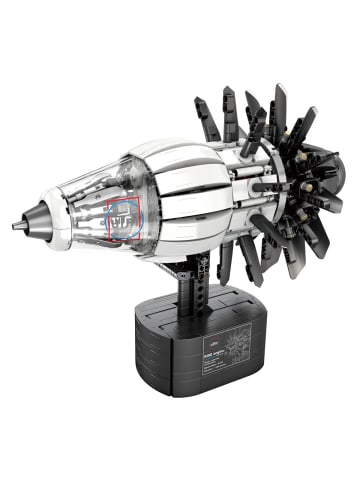 Reobrix 33018 Flugzeugmotor 1351 Teile Klemmbaustein Modell