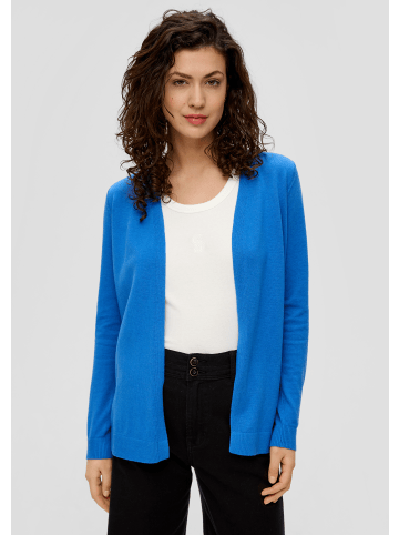 s.Oliver Strickjacke langarm in Blau