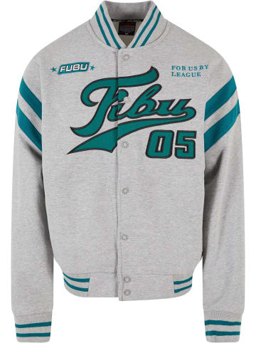 FUBU FUBU in heather grey/green