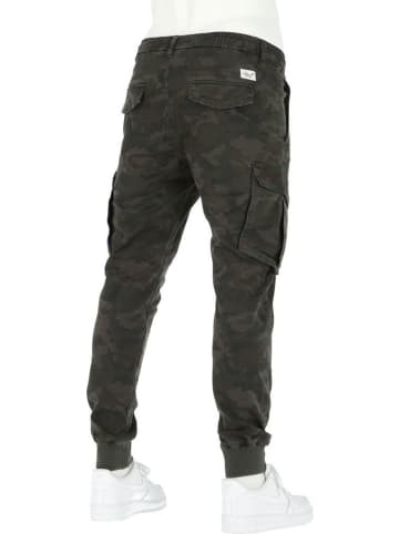 Reell Cargohose "Reflex Rib Cargo" in Schwarz