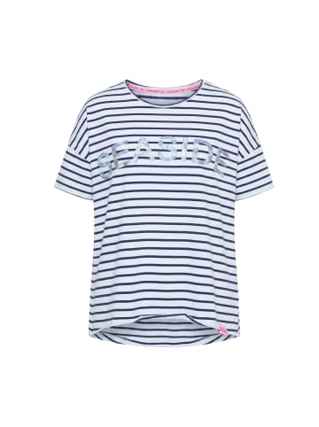 LAURASØN Sweatshirt in navyblau
