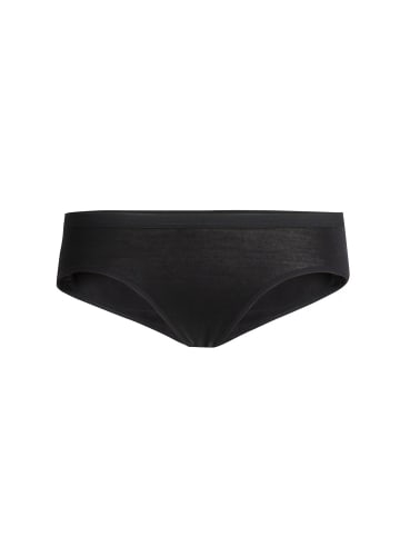 icebreaker Unterhose Siren Hipkini in Schwarz