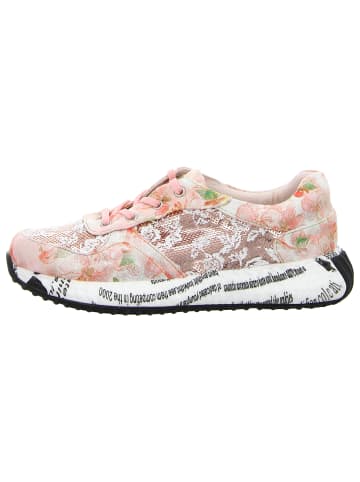 LAURA VITA Schnürschuh in rosa