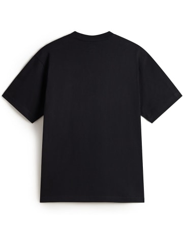 Vans T-Shirt "Left Chest Ii Loose Short Sleeve" in Schwarz