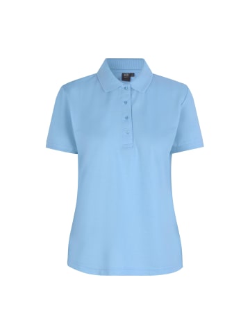 IDENTITY Polo Shirt klassisch in Hellblau