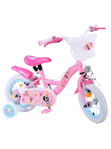 Volare Kinderfahrrad Disney Princess für Mädchen 12 Zoll Kinderrad in Rosa 3 Jahre