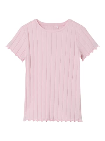 name it T-Shirt NKFNORALINA TOP in parfait pink