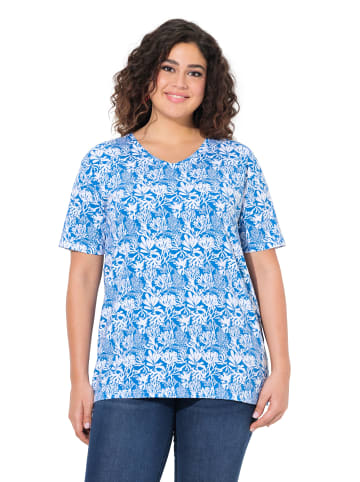 Ulla Popken Shirt in petrolblau