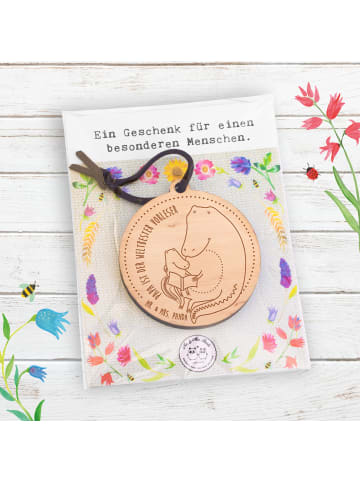 Mr. & Mrs. Panda Mutter und Vater Schlüsselanhänger Aligator Pap... in Braun