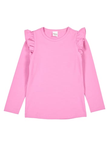 Fred´s World by GREEN COTTON Langarmshirt in mauve