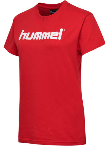 Hummel Hummel T-Shirt Hmlgo Multisport Damen in TRUE RED