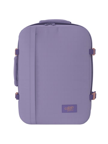 Cabinzero Classic 44L Cabin Backpack Rucksack 51 cm in smokey violet