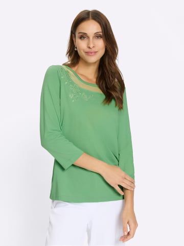 WITT WEIDEN Rundhals-Shirt in apfel