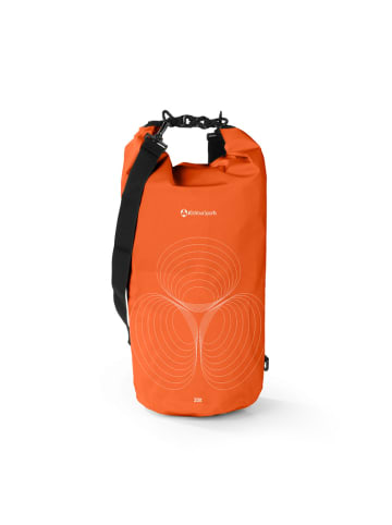 #DoYourSports PVC dry bag wasserdichte Tasche Camping Wassersport - 20L - orange