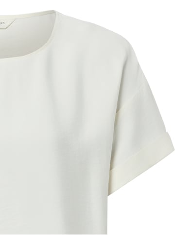 MOSS COPENHAGEN T-Shirt MSCHBasina in ecru