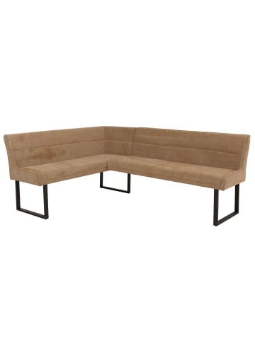 MCW Eckbank MCW-O81 159x210cm, Hellbraun