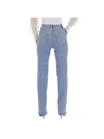 Ital-Design Jeans in Blau