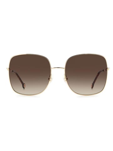 Carolina Herrera Sonnenbrille in Gold