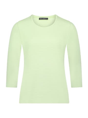 Betty Barclay Basic Shirt mit Struktur in Foam Green