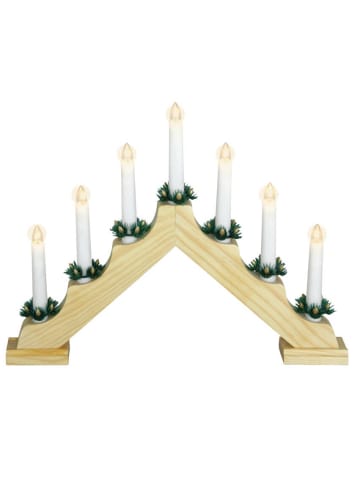 Home&Styling Collection Adventleuchter in beige
