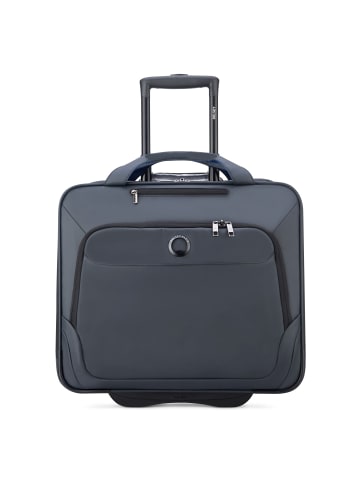 Delsey Parvis Plus 2-Rollen Businesstrolley 38 cm Laptopfach in grau