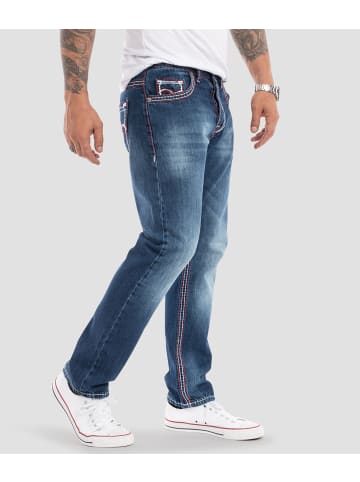 Rock Creek Jeans in Dunkelblau