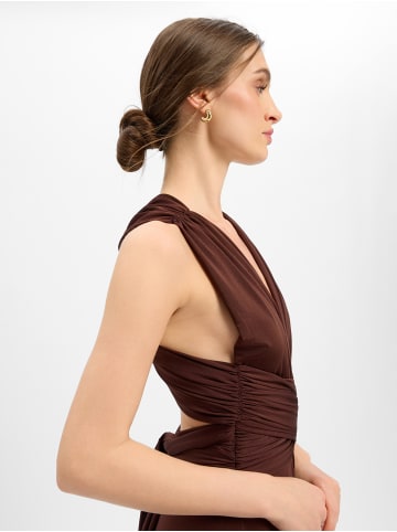 Marie Lund Kleid in schoko - 0002