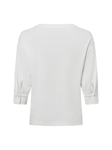 MARC CAIN COLLECTIONS Langarmshirt in weiß