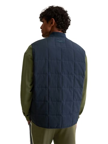 Marc O'Polo DENIM Outdoor-Weste regular in Navy Teal
