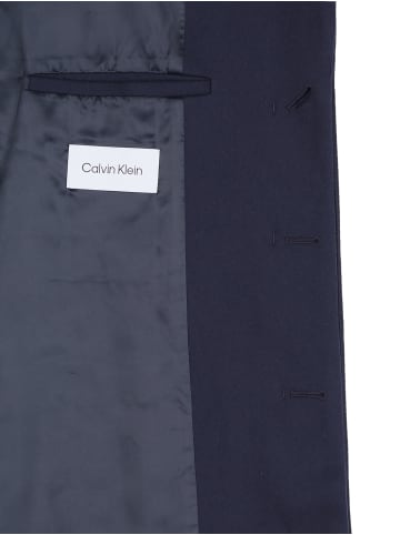Calvin Klein Wollmantel für Herren in blau