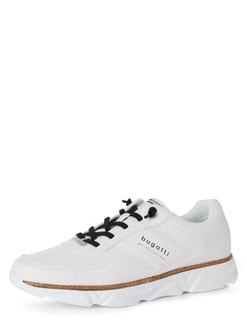 Bugatti Schuhe in weiß braun - 0001