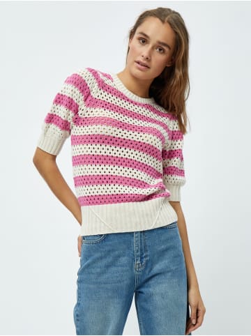 minus T-Shirt in Super Pink Stripe