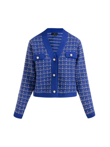 faina Damen Strickjacke in Dunkelblau