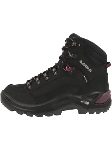 LOWA Outdoorschuhe Renegade GTX Mid in schwarz