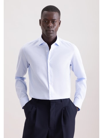 Seidensticker Business Hemd X-Slim in Mittelblau