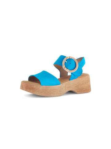 Gabor Fashion Keilsandaletten in blau